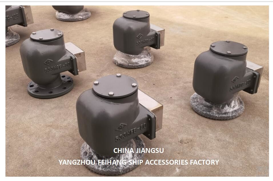 No.533hfb-80a Air Vent Head For Ballast Tank No.533hfb-80a Air Vent Head For Fore Peak Tank