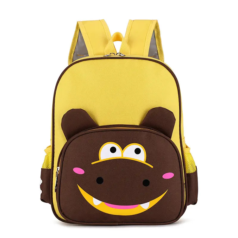 Durable Lightweigt Printed Backpack For School Children Back Pack Polyester Backpack Primary Quality Cartoon Girl