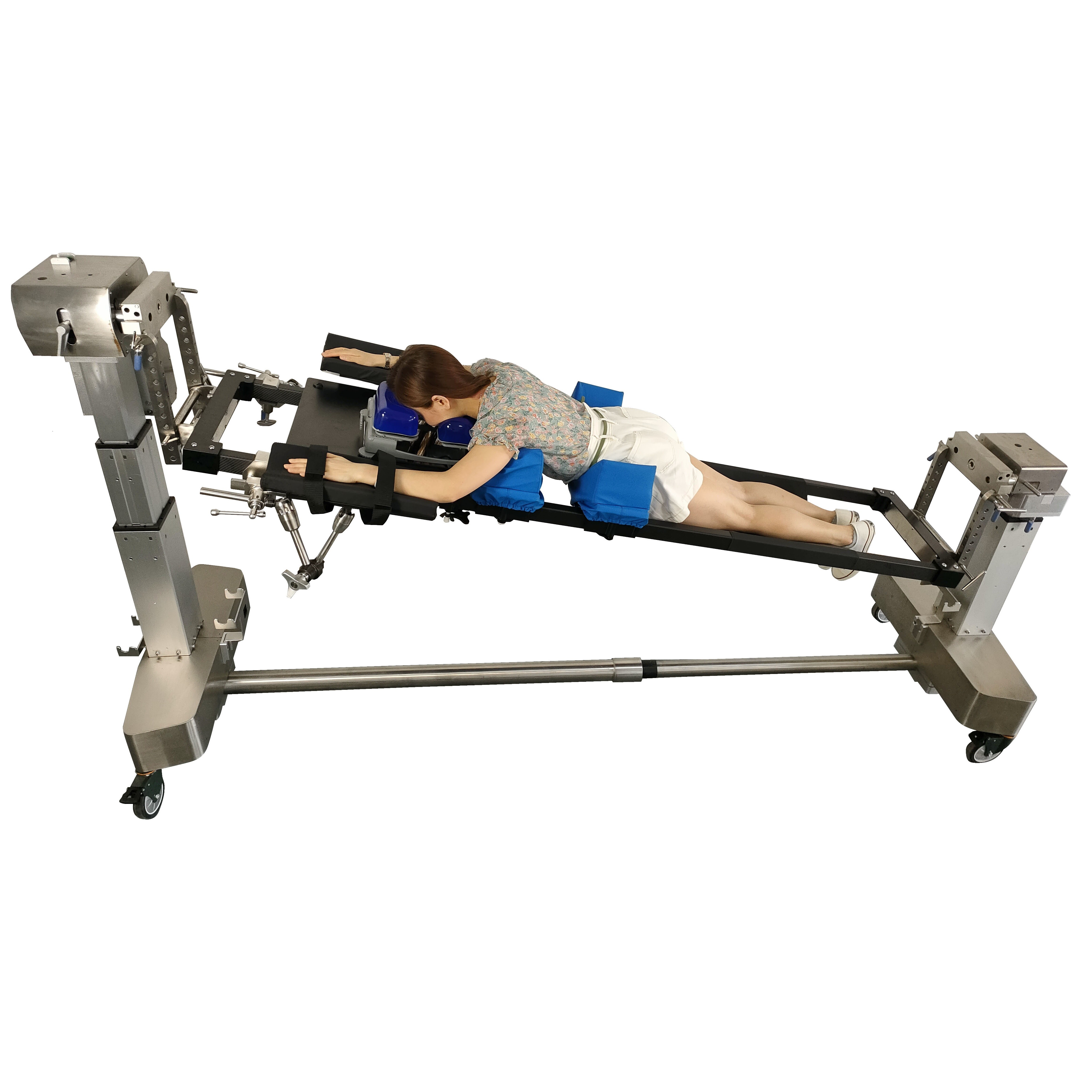 Electrical Carbon Fiber Spine Jackson Hydraulic Operation Table Hospital Equipment