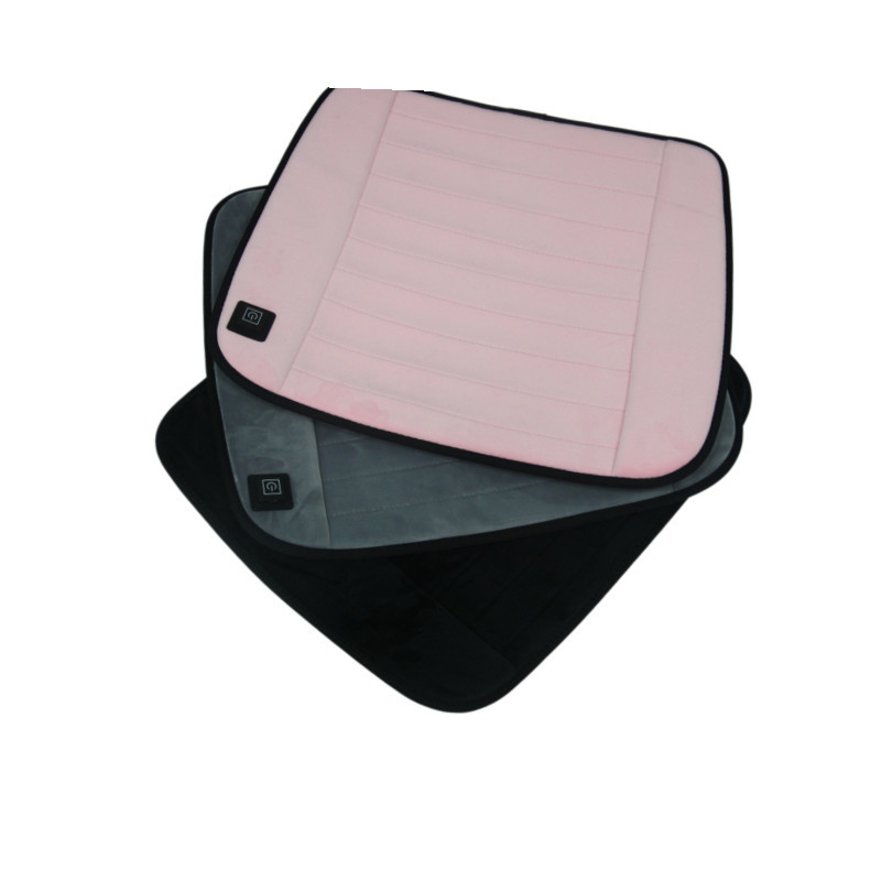 Portable Heating Car Seat Cushion , Graphene Electric Heated Seat Pad