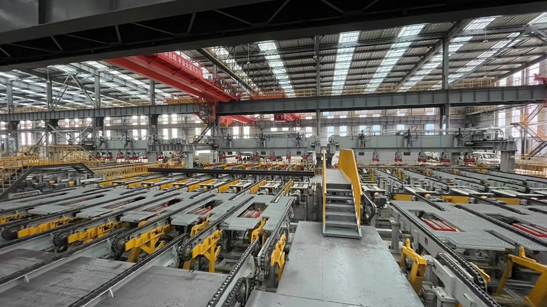 Section Steel Stacker Crane Mechanical Equipment Metallurgical Industry
