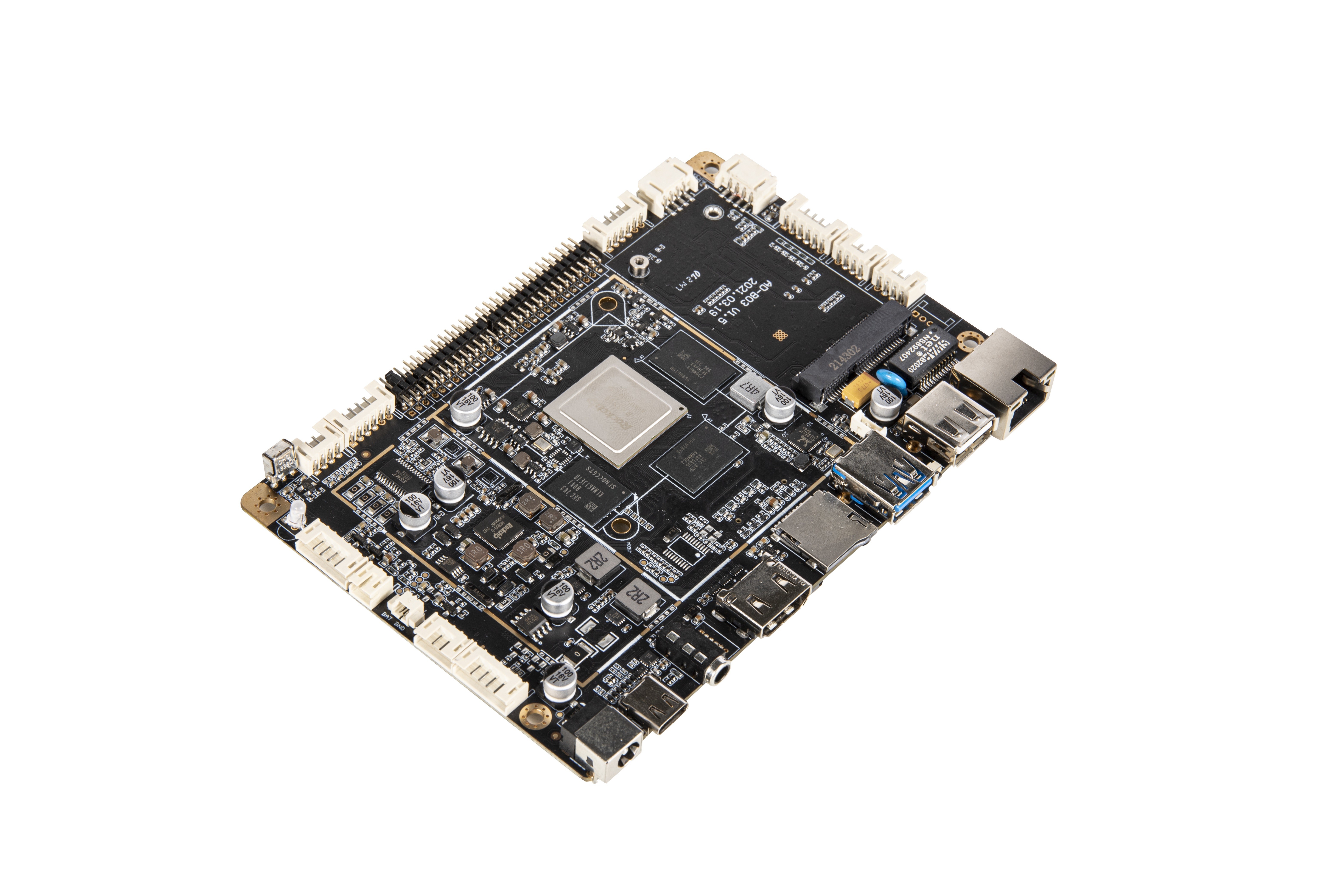 Embedded ARM Board RK3399 Industrial Digital Advertising 4K Resolution Control Solution