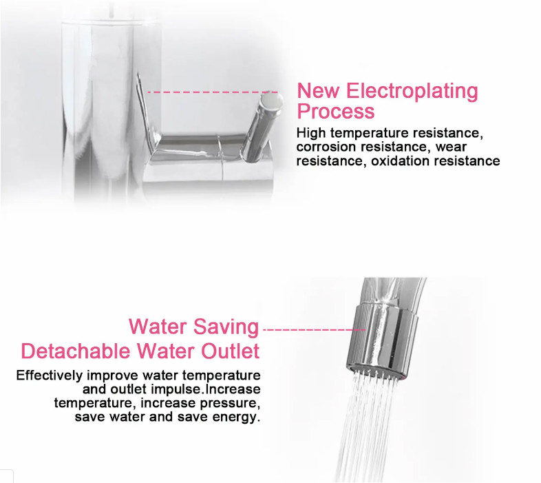 304 Stainless Instant Heating Water Faucet CE Kitchen Tap Water Heater 3KW