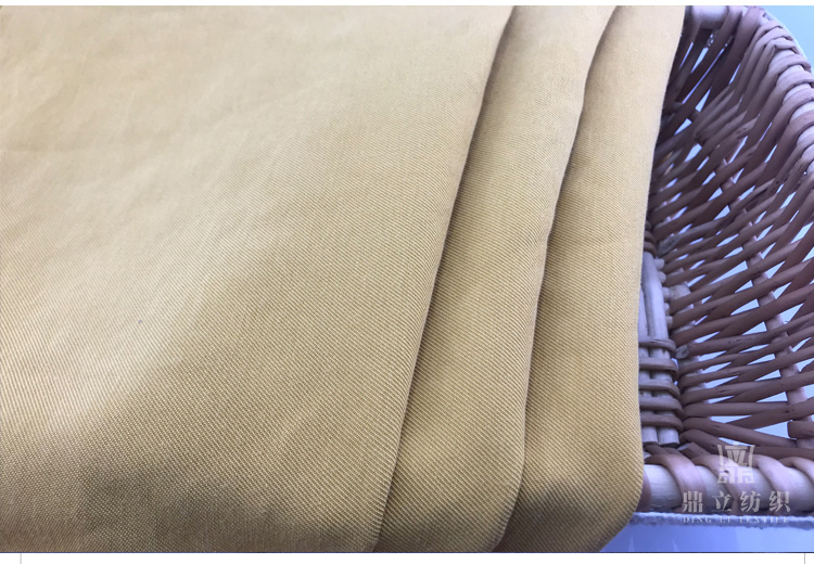 Smooth 210gsm 80% Polyester 20% Rayon Twill Blend Fabric Soft