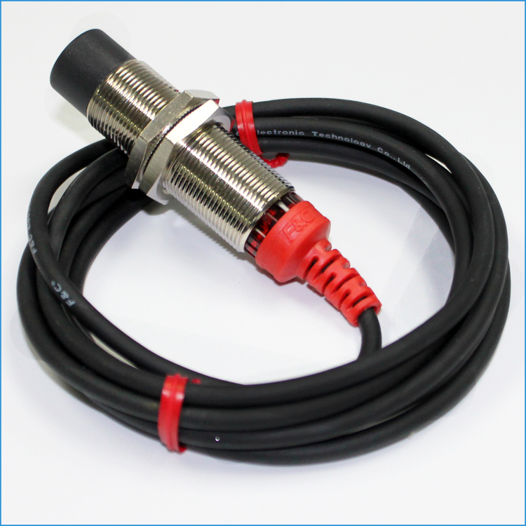  M12 Industrial Automation Sensors Switch 3 Wires AC NO Inductive Switch