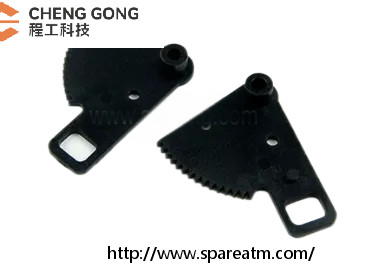 Glory Talaris ATM Machine Parts Way Switch RS Left A008776 For Finance Equipment