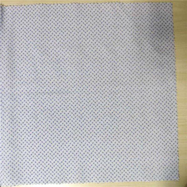 100% Cotton Fashion Print Fabric Great Dyeing Performance For Girls And Women
