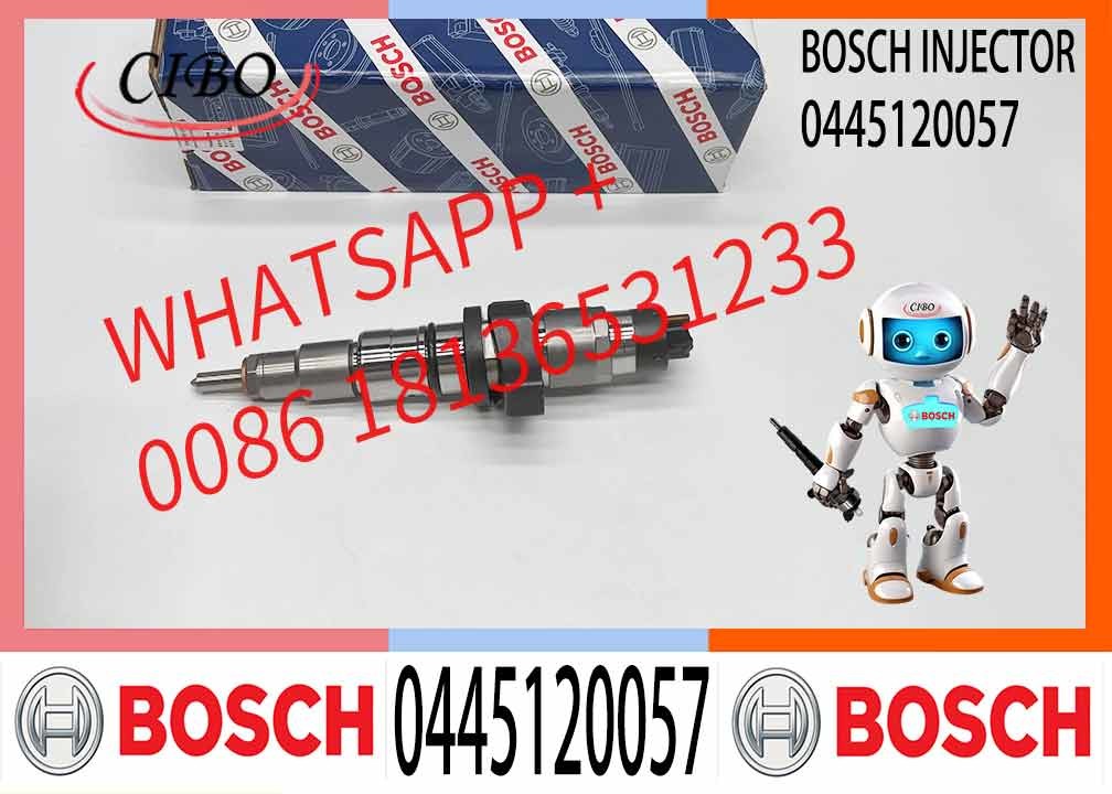Wholesale Injector Assy Diesel Fuel Injector 45 120 057 Common Rail Injector 0445120057