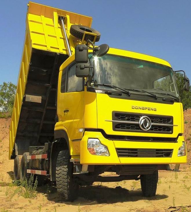 260HP Euro3 Dongfeng 6x4 260HP EQ3252GT5 Dump Truck,Dongfeng Truck,Dongfeng Camions