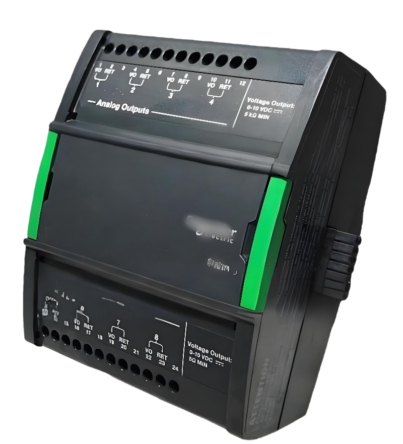 Buy cheap Schneider AO-V-8 8-Channel Analog Voltage Output Module SXWAOV8XX10001 High-Precision Industrial Control product