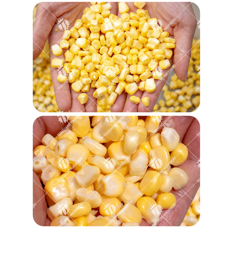 Tengsheng Corn Thresher Machine Frequency Converter Mini Shelling
