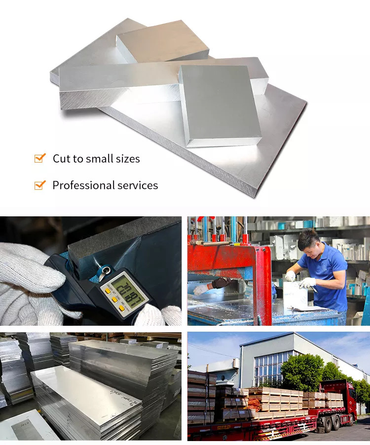 High Precision Aluminum Sheet Roll 2.0mm 3.0 Mm Aluminum Plate 80mm X 200mm Aluminum Sheet