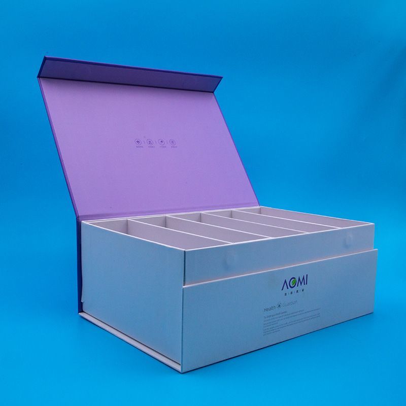 Custom Black Luxury Rigid Magnetic Gift Perfume Box Packaging Cosmetic Bottle Paper Cardboard Packaging Skincare Set Essential Oil Boxes