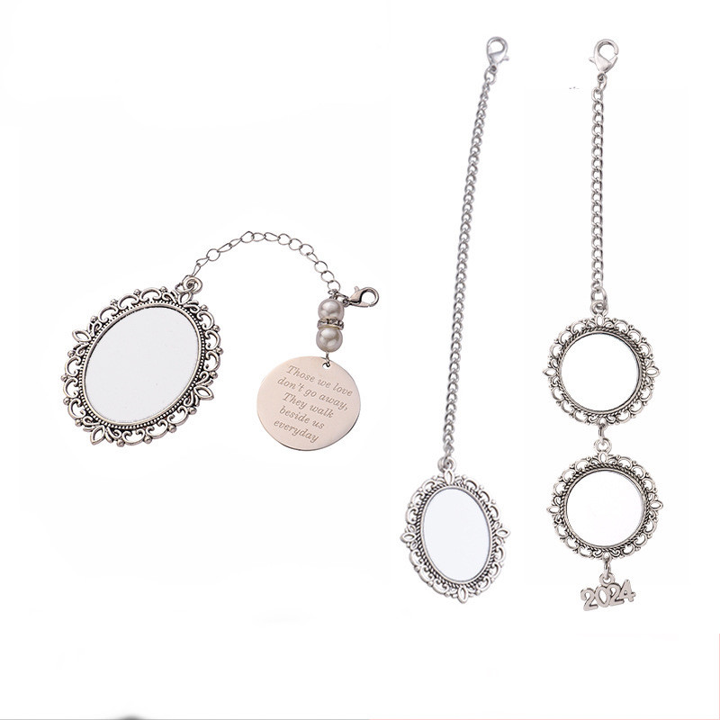 Sublimation Graduation Season Pendant Accessories Blank Sublimation Metal Gift