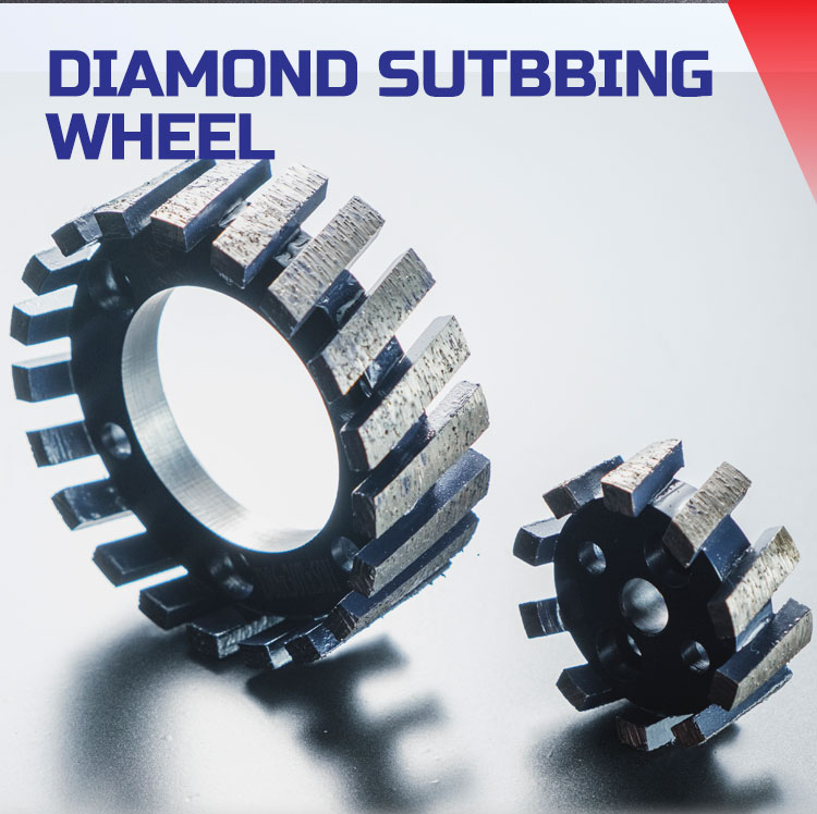 Stable Performance And Long Lifespan Diamond Tools CNC Stubbing Wheels For Grinding Slabs