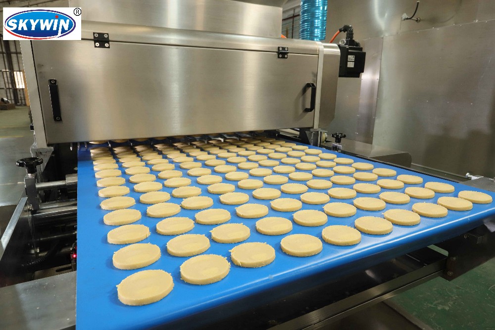 22m/Min Cutting Cookies Maker Machine With SEW Motor