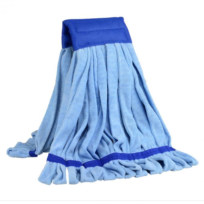 Large Microfiber Tube Mop | Wet Mop Head Replacement | Cleans Faster Than Conventional Cotton String Mops