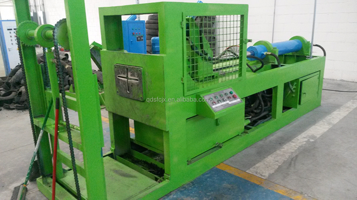 High Quality Waste Tire Debeader Machine