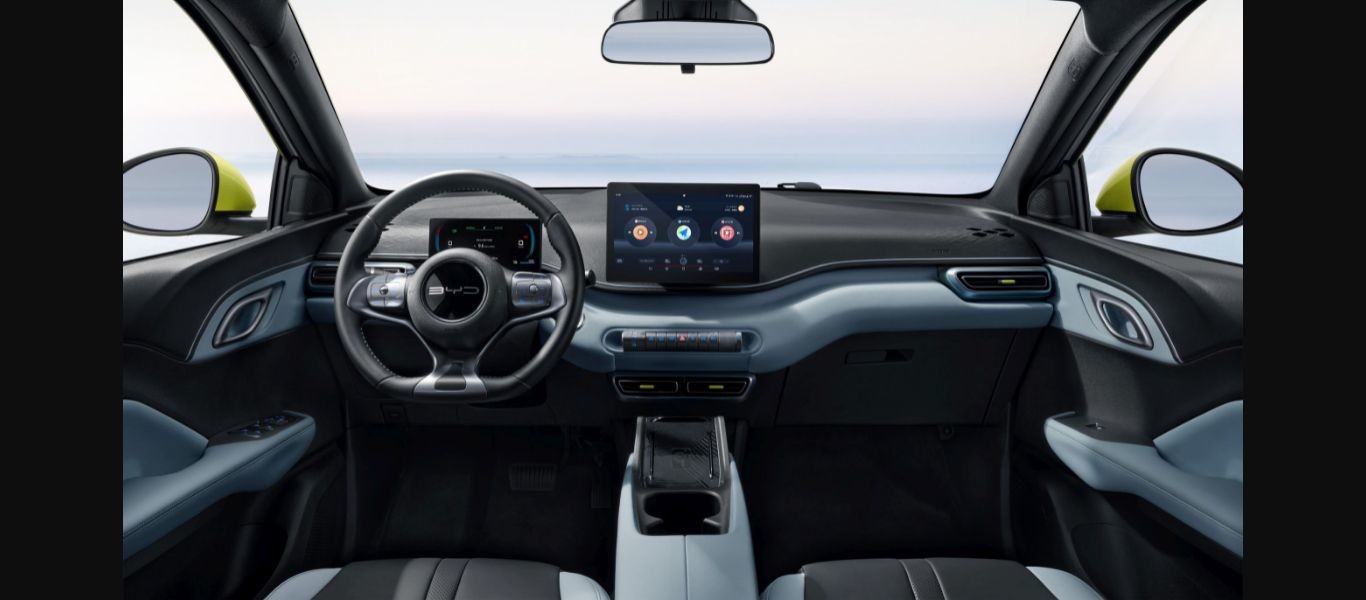 Newest Launched BYD EV Car- Adults EV Byd Seagull 2023 Free Edition Solar Electric Car