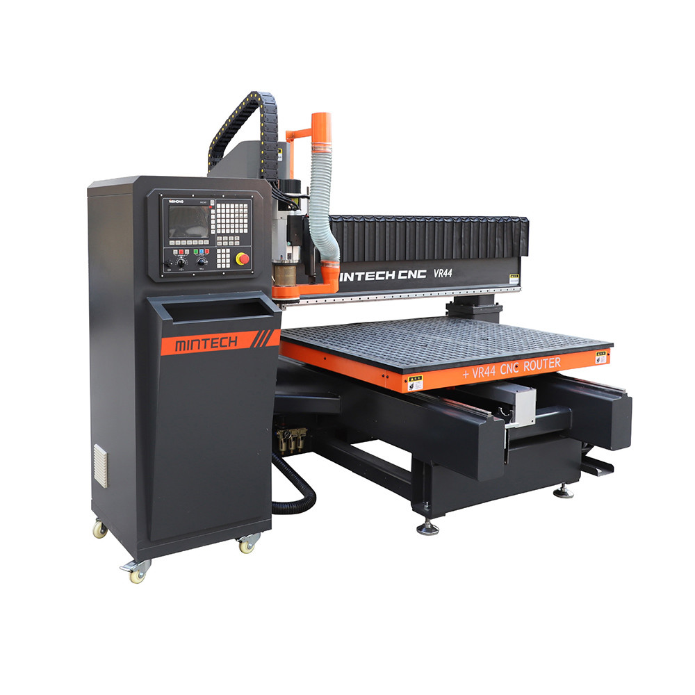 380V 9KW 24000rpm CNC Router Wood Carving Machine For Furniture Making