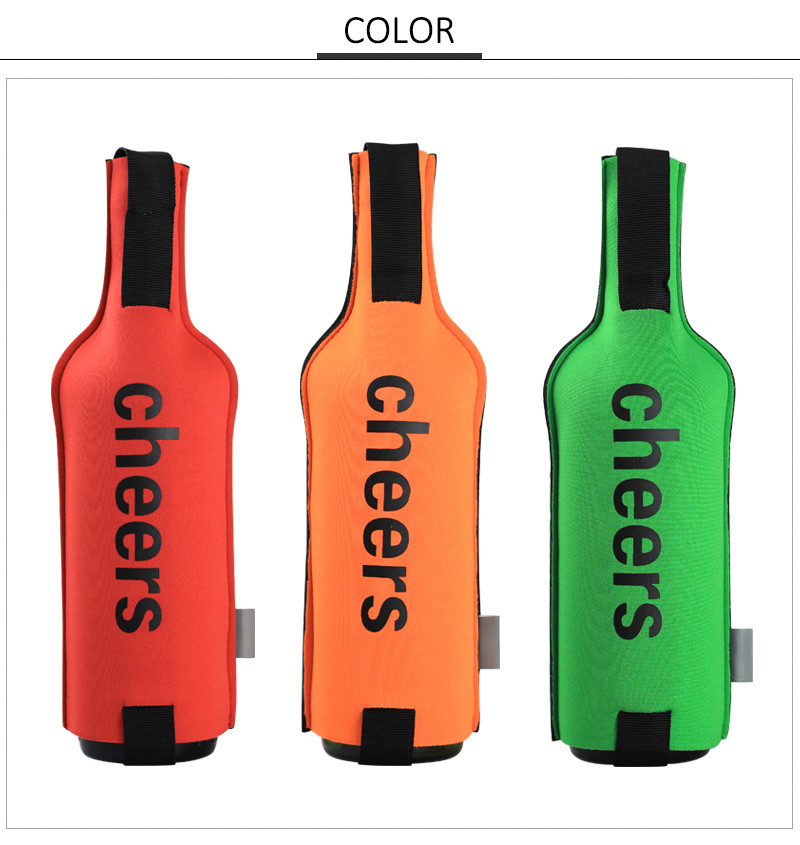 Neoprene Beer Slim Stubby Holder Insulated Bottle Sleeve