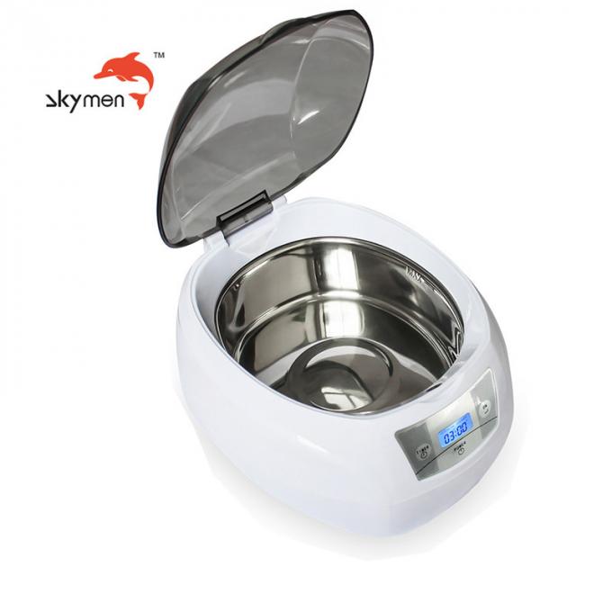 5 Timer 40000Hz  Mini Ultrasonic Cleaner For  Watch 6