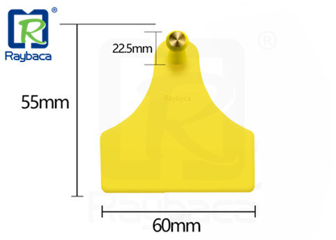 Flag Shape RFID Livestock Tags