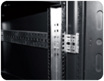 IDC03 server cabinet-Cable management