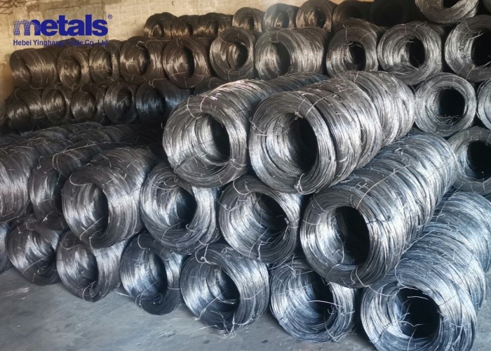 Low Carbon Steel Black Annealed Iron Wire For Versatile Uses BWG8-22