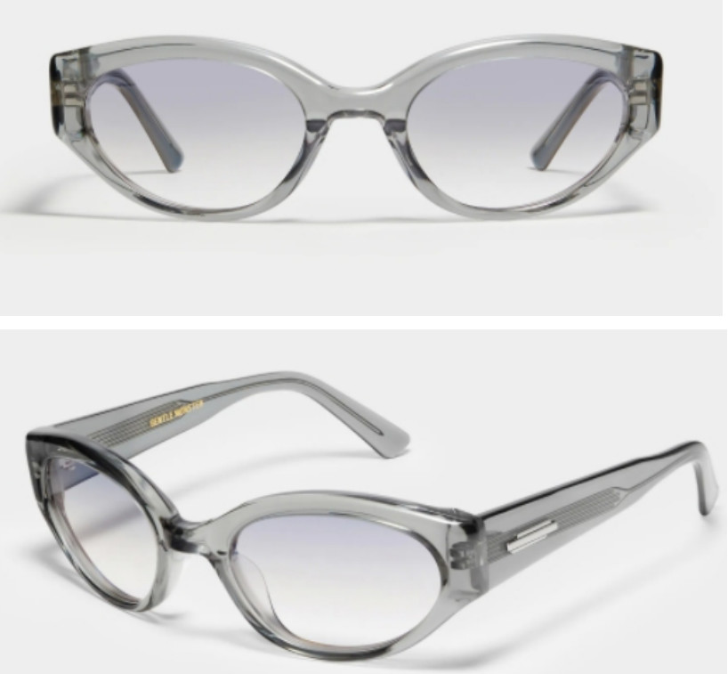 Full Customized Square Acetate Sunglasses Metal Silk Printing Shatterproof
