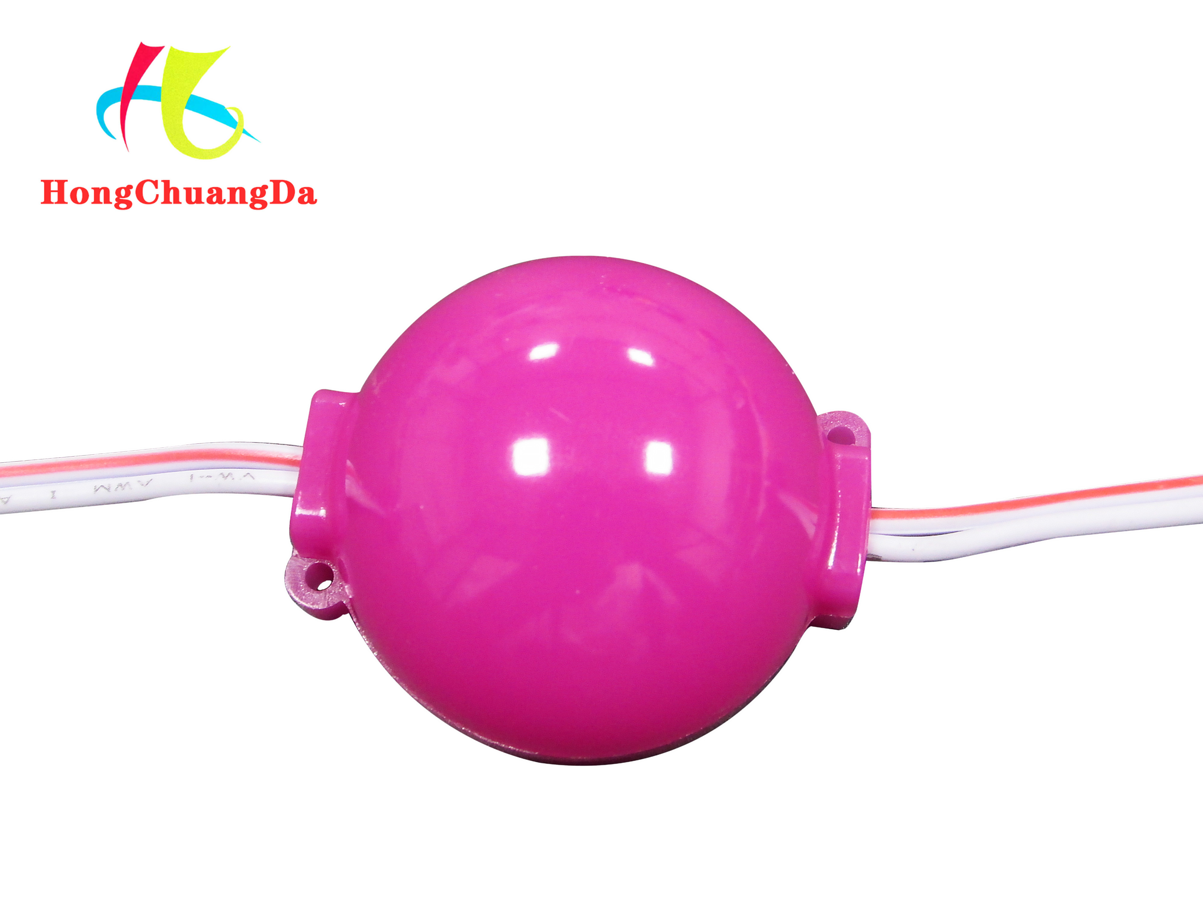 2W 12V LED Injection Module IP65 Waterproof Ultrasonic LED Module Light