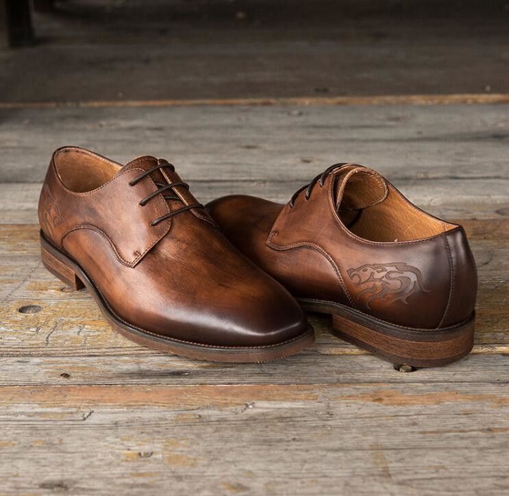 OEM Mens Casual Slip On Shoes , Color Customized Comfortable Lace Up Footwear