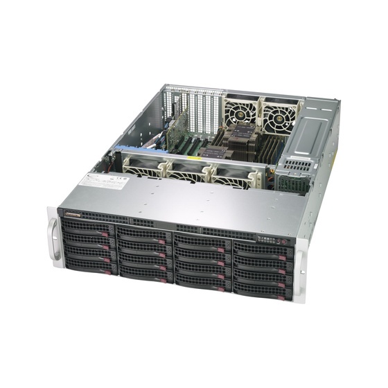 CSE-836BE1C-R1K03B INTEL 4210R /10C/20T/ RAM 16GB/RECC/DDR4/3200MHz Supermicro Server