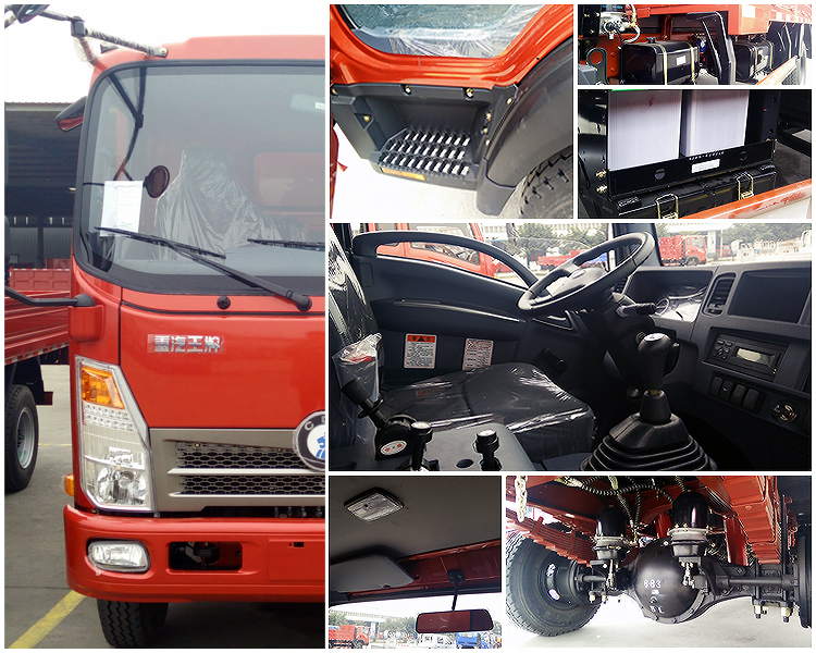 SINOTRUK CDW 65 Hp new 2T loading capacity diesel dump truck