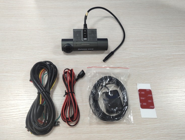 4G Dashboard Camera MDVR System With GPS Tracking DSM Function Optional