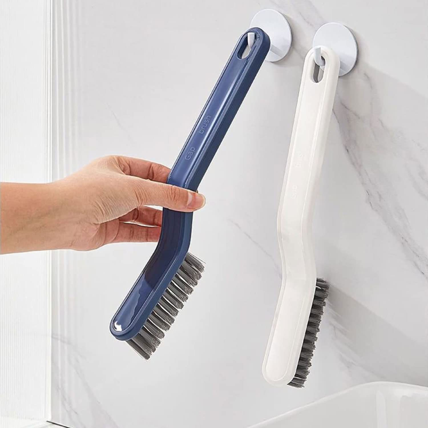 Crevice Gap Cleaning Brush Hard Bristle Brushes Cleaning Bathroom Suitable Kitchen Surfaces Windows Groove Tiles Faucets