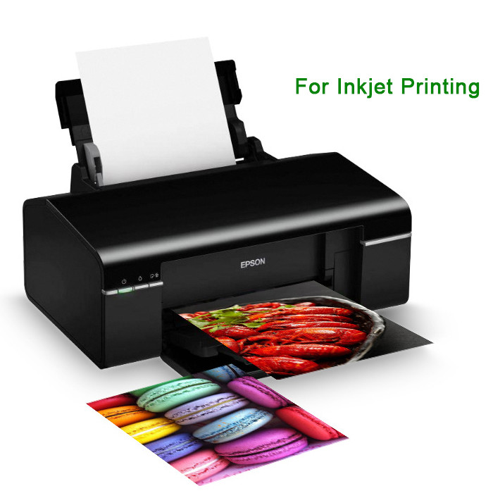 Smooth Cast Coated High Glossy Inkjet Printing Paper