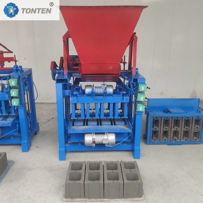 Cement Mud Earth Brick Making Machine Manual Brick Making Machine