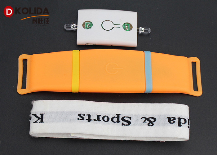 USB LED Arm Bands Silicon USB Rechargeable Flashing LED Armband Light Up Safety Armband