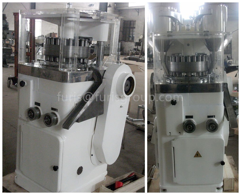 Pharmaceutical Pill Tablet Pressing Machine 7mm Thickness Tablet Making Machine