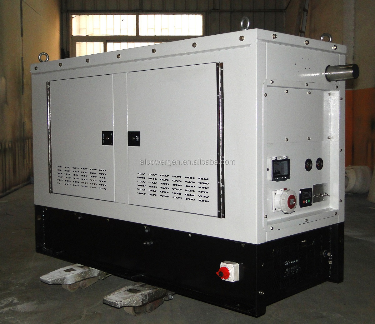 15KW 20KW Reefer Container Generator Water Cooled Genset Clip On 460V