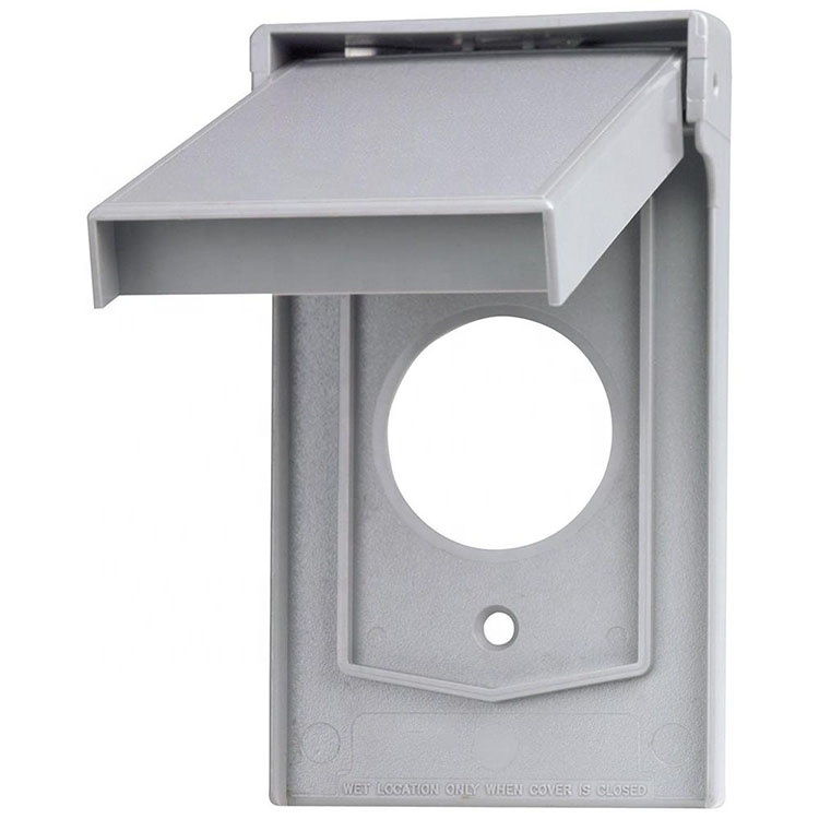 Die Casting of Aluminum Weatherproof Electrical Outdoor Outlet Box Cover