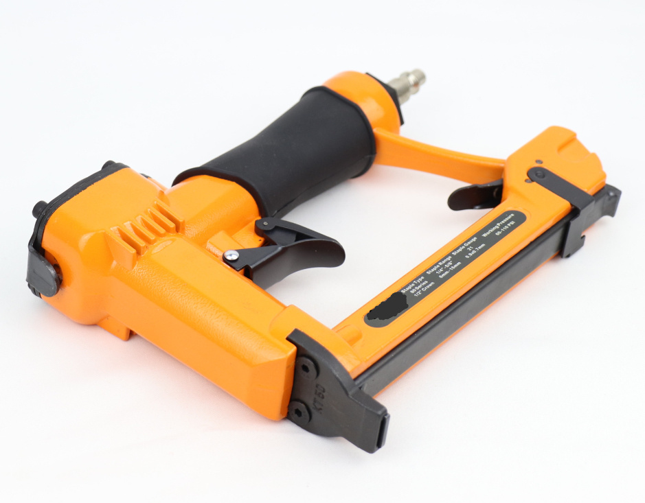 22gauge Fine Crown Air Pneumatic Staple Gun 7116 Short Nose