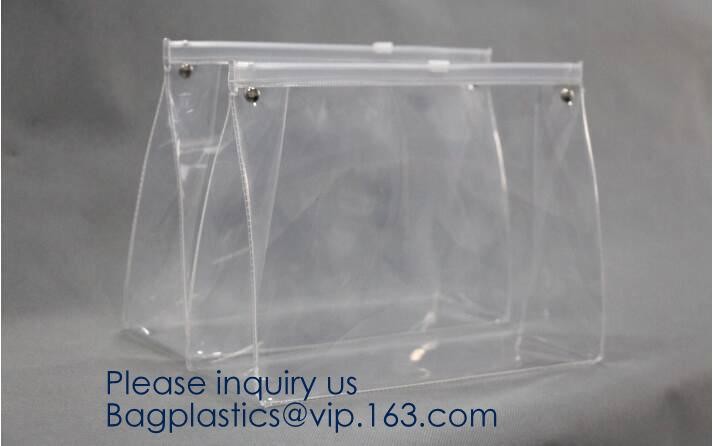 Stand Up Pouch Bag Type And Screen Printing Surface Handling EVA Zip Lock Bag,Underwear Zip lockk EVA Underwear Packaging