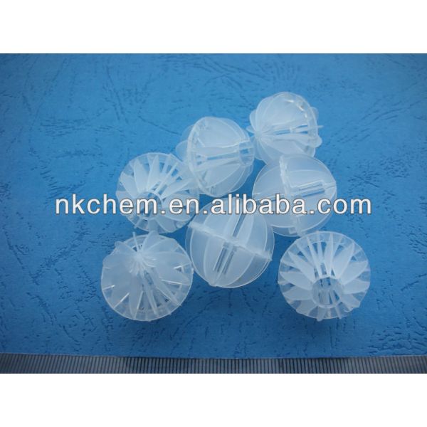 Plastic Polyhedral Hollow Ball Packing