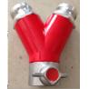 Buy cheap Aluminum Fire Truck Parts Water Dividing Breeching 2X2.5"Male BS336 Coupling from wholesalers