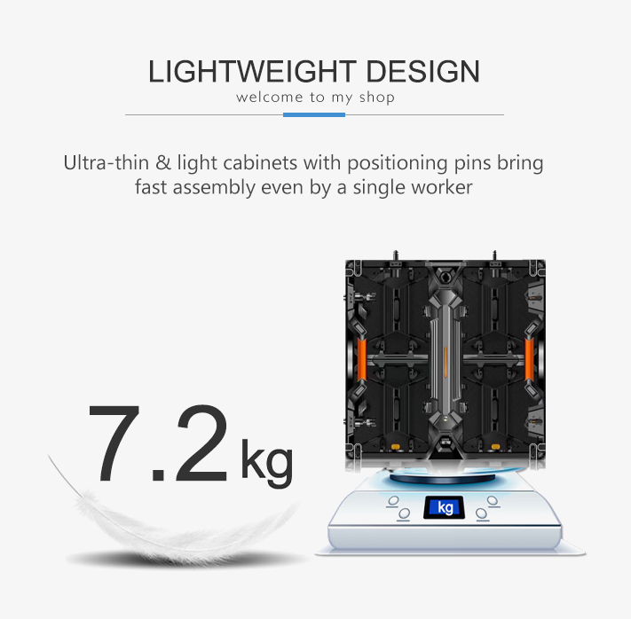 p4.8mm shenzhen giant advertising Waterproof Publish led display 4k bst smd exterior electronic big led screen