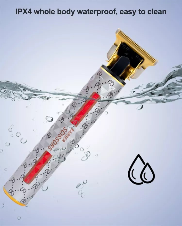 Waterproof Hair Cutting Trimmer Machine 10W With Low Noise T Blade