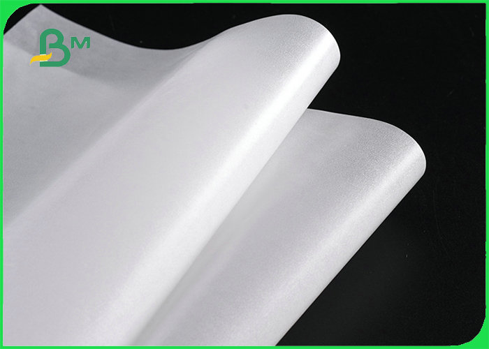 50gsm 60gsm Poly Coated Bleached White Kraft Paper For Sugar Salt Package