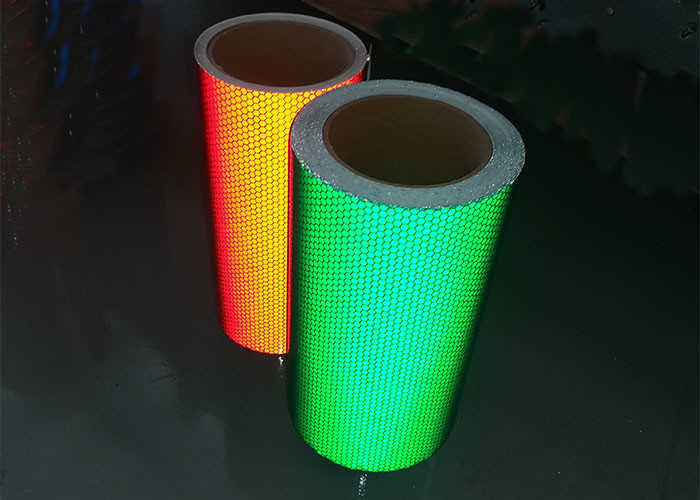PET High Intensity Grade Reflective Sheeting Reflective Index 300cd/Lux/Square Meter
